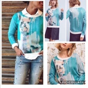 Anthropologie Lauren Carlson Walcott llama/alpaca sweater